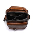 thumbnail image 2 of Bolso de hombro para hombre Bolso bandolera de cuero de PU Bolso cruzado Bolso bandolera Bolsos, 2 of 3