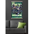 thumbnail image 5 of NFL Seattle Seahawks - Super Bowl LX Champions Wall Poster with Magnetic Frame, 22.375" x 34", 5 of 5