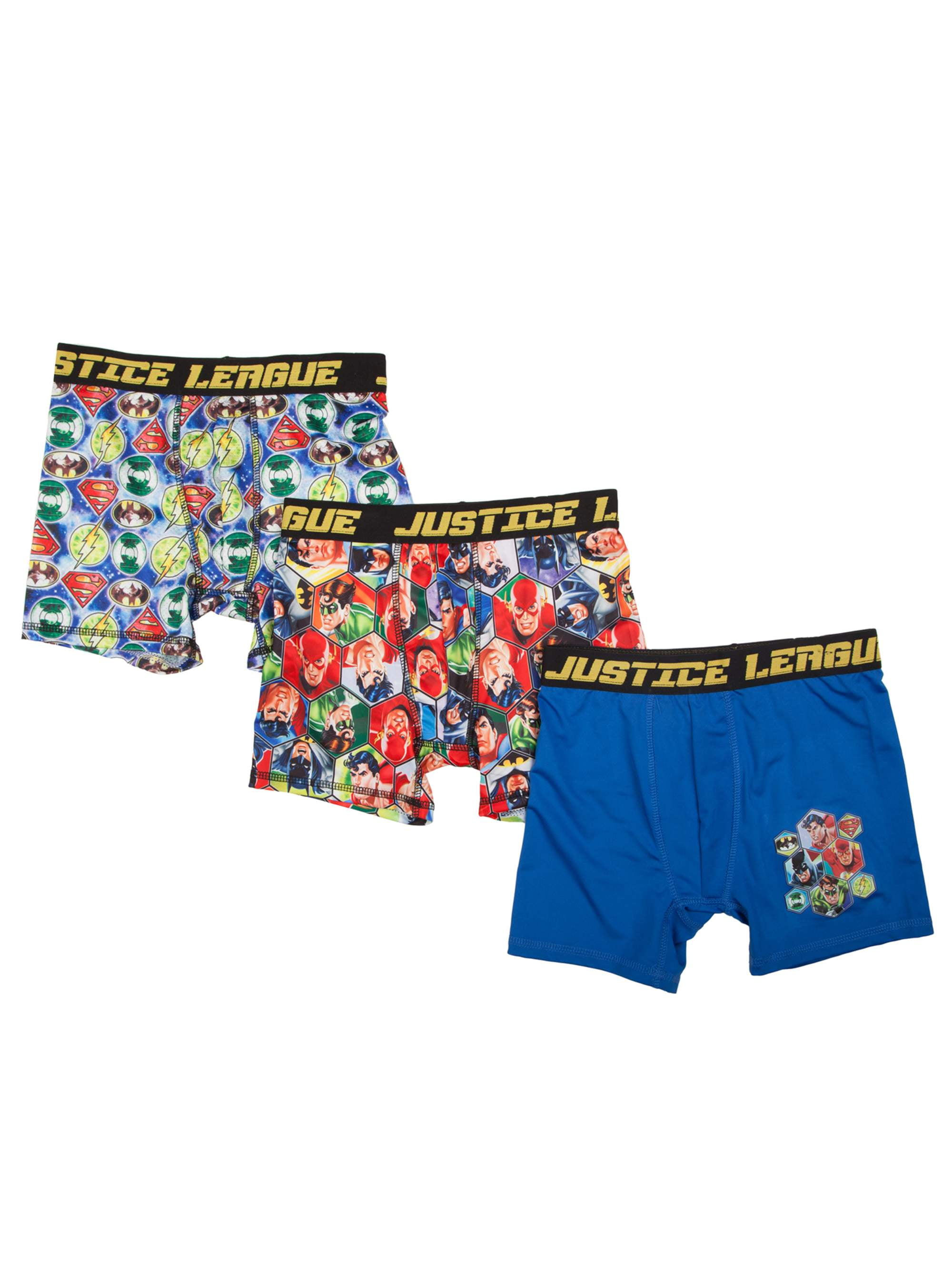 Justice league boxer briefs Clearance