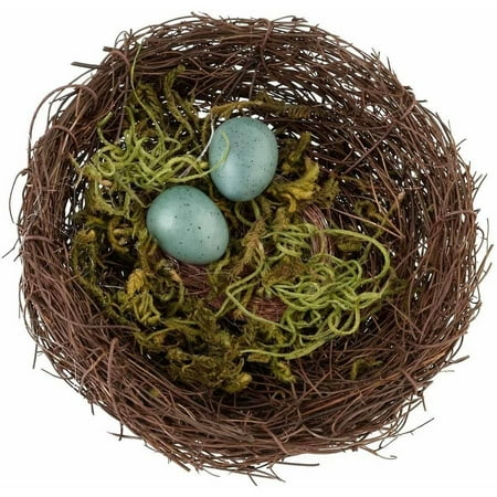 Moss Bird Nest Ring Holder
