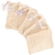thumbnail image 4 of 5 bolsas de jabón exfoliante con cordón para jabón en barra, bolsas de red espumosas para el baño., 4 of 6