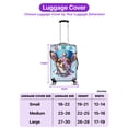 thumbnail image 5 of Just a Certified Nursing Assistant Cna Who Loves Her Chihuahua Travel Luggage Cover Dog Lover Gifts Idea Suitcase Dust Protective Decor - 00003, 5 of 5