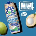 thumbnail image 4 of (3 pack) Vita Coco Farmers Organic Coconut Water, Nutrients & Electrolytes Rich, 33.8 fl oz, 4 of 8
