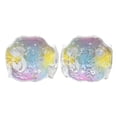 thumbnail image 2 of Inflatable Swim Arm Bands with Sparkle Sequins, Flower Pattern Floating Water Wings for Swimming Training, Adorable Summer Pool Floaties, 2 of 9