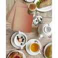 thumbnail image 4 of Red Orange Ombre Kitchen Dish Towels for Drying Dishes Set of 3, Modern Gradient Abstract Art Waffle Weave Microfiber Hand Tea Bathroom Towels Quick Dry & Absorbent Towel 15.7x23.6, 4 of 7
