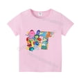 thumbnail image 3 of Camiseta con letras "Inside Out" para niños, playera con combinación de nombre, ropa informal Kawaii de dibujos animados, Tops Harajuku para niños y niñas, 2 letras A B C, 3 of 5
