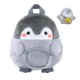 thumbnail image 5 of Bolsa de felpa Perfecl Mochila de pingüino Y2K con colgante gran capacidad, 5 of 8