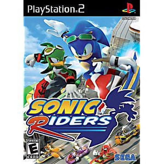 Sonic Riders - PlayStation 2