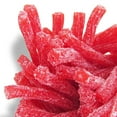 thumbnail image 2 of Sweet & Sour Strawberry Licorice Sticks by Its Delish, 2 lbs Bulk Bag Chewy Red Strawberry Lightly Sour Candy Twists  Great Gifts Party Sweets  Made in USA, Vegan, Kosher, 2 of 4