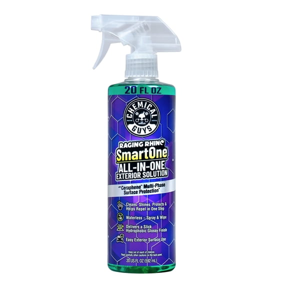 Nettoyant pour Voiture Sans Eau Chemical Guys Raging Rhino 600 ml