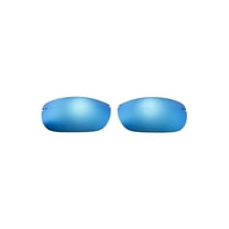 Walleva Ice Blue Non-Polarized Replacement Lenses for Maui Jim Makaha Sunglasses
