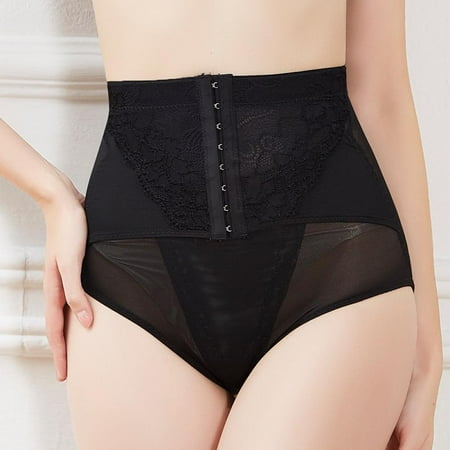 

Shapewear for Women High-Waisted Trainer Tummy Control Higher Power Panties Mesh Butt Lifter Shape Underwear For Postpartum Repair Body Training