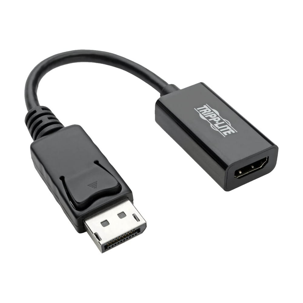 Tripp Lite DisplayPort to HDMI Adapter Converter 4K, DP 1.2 to HDMI M/F