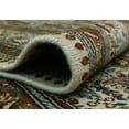 thumbnail image 5 of Fine VTG Amber Ivory/Grey Rug, 8'5" x 11'10", 5 of 8