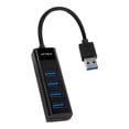 thumbnail image 1 of HUB ACTECK PORT X 3 DH425 4 en 1 USB 3.0 Negro AC-934664 negro Acteck DH425, 1 of 5