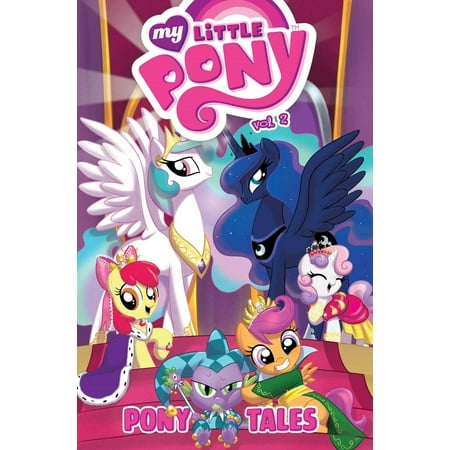 My Little Pony Pony Tales Volume 2 Walmart Com