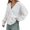 White, variant on Ediodpoh Womens Cardigan Sweaters Soft Knit Cardigan Long Sleeve Open Front Loose Fit Casual Outwear Cozy Fall Winter White M