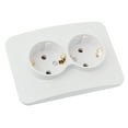 thumbnail image 3 of 220V/16A 118x80mm EU Double Ground Socket Household Industrial Power Outlet, 3 of 9
