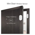thumbnail image 2 of Wireless 433mhz Door Window Sensor Mini Alarm Sensor Armed Disarmed For Home Security Alarm System APP Remote Control, 2 of 7