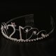 thumbnail image 3 of Tiara de Diamante para cumpleaños Yuyangstore 16/21/22/30/40/50, 3 of 8