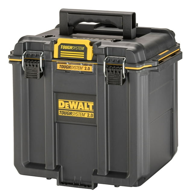 Caja de herramientas TOUGHSYSTEM® 2.0 DEWALT® DWST08035 compacta y duradera