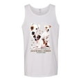 thumbnail image 2 of If It's Not a Jack Russell Terrier It's Just a Dog | Mens Dog Lover Graphic Tank Top, White, 2XL, 2 of 3