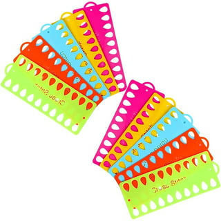 Yawots Plastic Floss Bobbins for Embroidery Floss Organizer Cross