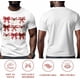 thumbnail image 5 of Camisetas para hombre con lazos navideños, camisetas casuales de manga corta para hombre, camisetas gráficas para adolescentes, niños y hombres, 5 of 8