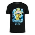 thumbnail image 5 of Dragon Ball Z Men's and Big Men's Graphic Tee with Short Sleeves, Sizes S-3XL, 5 of 5