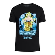 Dragon Ball Z Men's and Big Men's Graphic Tee with Short Sleeves, Sizes S-3XL