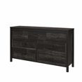 thumbnail image 3 of Commode à 7 tiroirs Beaumont d’Ameriwood Home, chêne noir, 3 of 8
