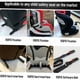 thumbnail image 3 of Kit de montaje de anclaje de sujeción para asiento infantil de coche Universal para conector de cinturón Isofix, negro, 3 of 5
