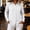 White, variant on BUIGTTKLOP Button down Shirts for Women Cotton Long Sleeve Top Casual Loose Fitted Collared Blouses