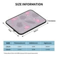 thumbnail image 4 of Bingfone Pink Flamingo Laptop Sleeve Case 15 Inch, 360° Protective Computer Carrying Bag, 4 of 9