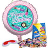 Spa Birthday Pull String Pinata Kit - Party Supplies
