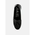 thumbnail image 4 of Strelka Tassel Detail Flatform Loafers, 4 of 5
