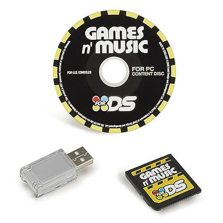 Datel Games 'n Music DS