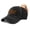 Black, variant on Womens Ponytail Cap Tennessee Girl United States Embroidery Cotton Distressed Trucker Hats Strap Closure Black Design Only