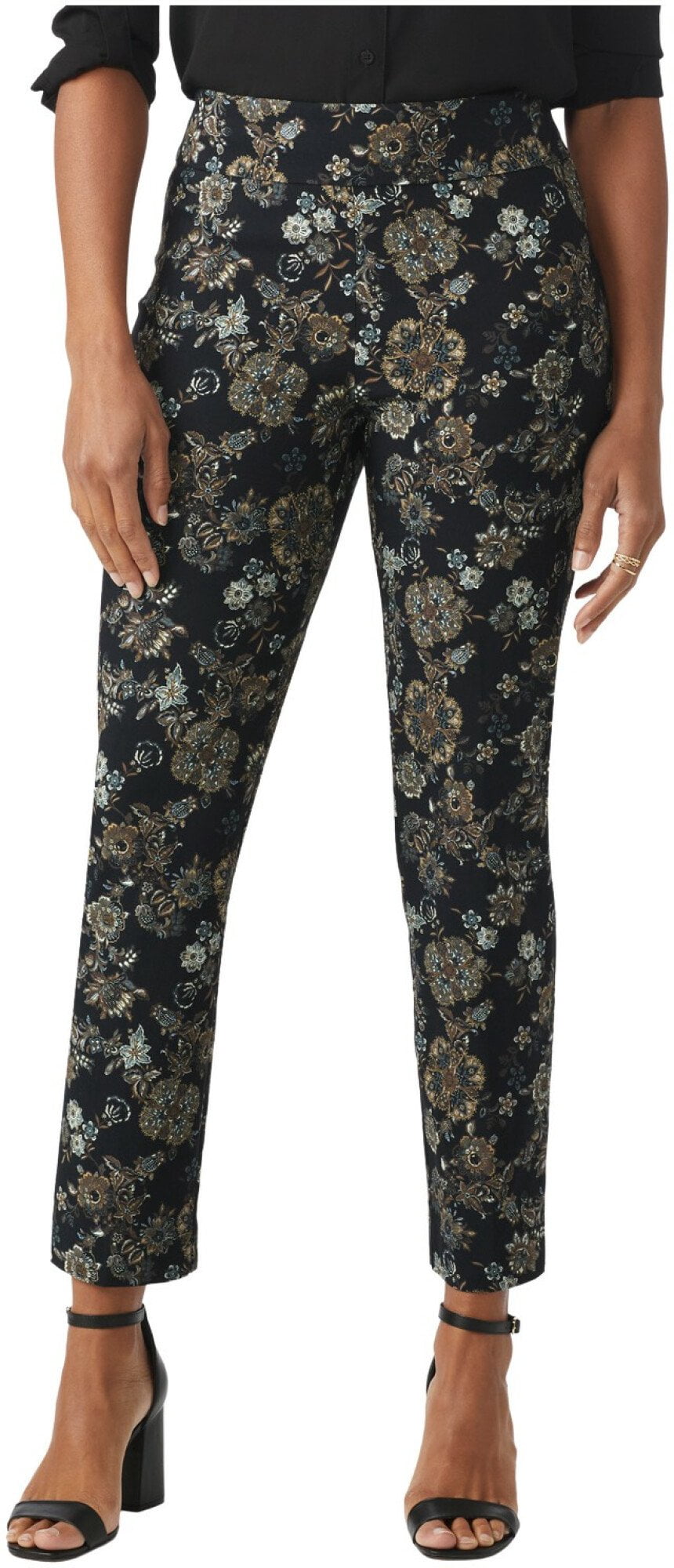 Ankle Pants Dress 