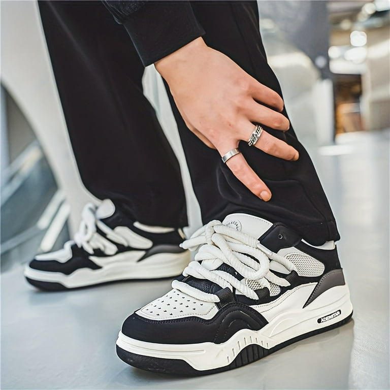 Trendy Chunky Skate Shoes With Good Grip