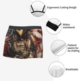 thumbnail image 5 of Haiem Bald Eagle Soldier Men's Boxer Briefs, Every Day Comfort Stretch Cotton Moisture-Wicking Underwear-XX-Large, 5 of 8