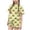 Green, variant on Girls Summer 2 Piece Outfits Round Neck Printed Short Sleeve T-shirt with Loose Shorts Set Casual Loungwear Green 3-4 Years