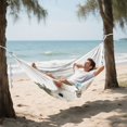 thumbnail image 5 of Hanging Hammock Portable Travel Camping For Outdooor Beach Camping Hiking Holding Carrot, 5 of 8
