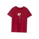 thumbnail image 3 of Camiseta de manga corta para mujer, camiseta con cuello redondo para viajes en la calle y la playa M, 3 of 7