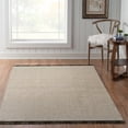 thumbnail image 6 of Contemporary Home Living 5.25' x 7.5' Hand-Woven Reversible Rectangular Area Throw Rug - Cream, 6 of 8