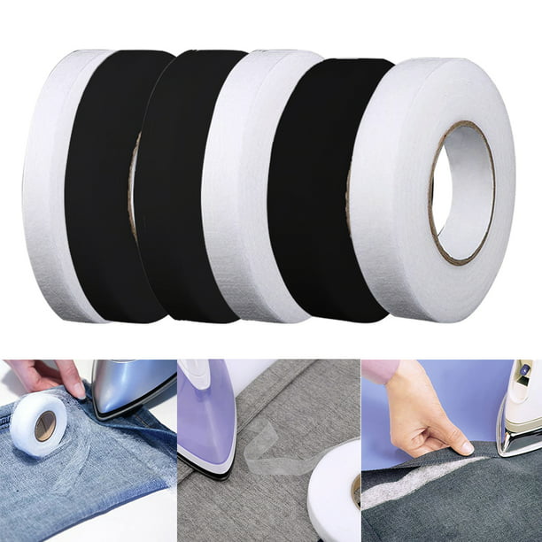 Honutige 70yards Roll Hem Tape Fabric Fusing Double Sided Iron On No Sew Web For Clothes Walmart Com Walmart Com