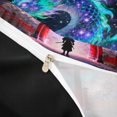 thumbnail image 3 of Metsweet Galaxy Gradient Dragon Twin Duvet Cover, Japanese Samurai Sakura Twin Bedding, Blue Purple Red Black,Black Reversible,2pcs,1 Duvet Cover and 1 Pillowcase, 3 of 5