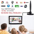 thumbnail image 2 of Antena De Tv Interior Digital De Alta Definición De 120 Millas Amplificador De Señal Inteligente Antena De Tv Advancent  EL015873-00, 2 of 5