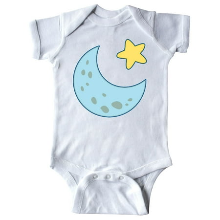 

Inktastic Moon and star Gift Baby Boy or Baby Girl Bodysuit