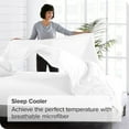 thumbnail image 4 of Ultra-Soft Flat Sheets - Premium 1800 Collection - Double Brushed, 4 of 12